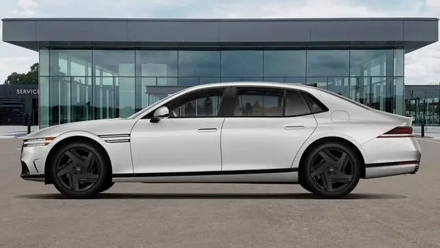 2026 Genesis G90 3.5T e-Supercharger Black