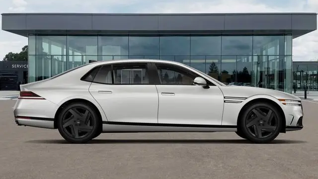 2026 Genesis G90 3.5T e-Supercharger Black