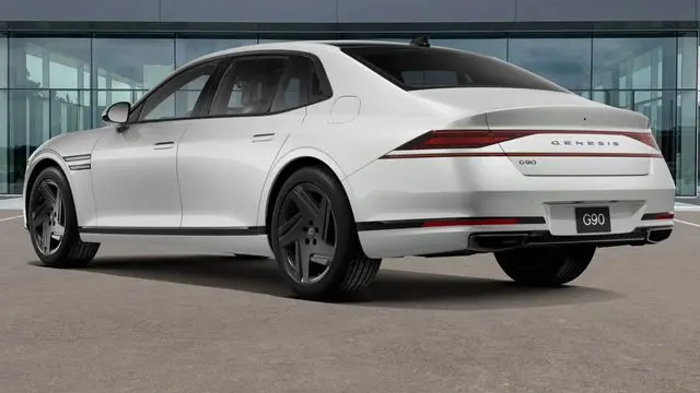 2026 Genesis G90 3.5T e-Supercharger Black