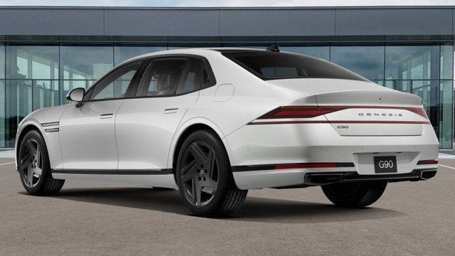 2026 Genesis G90 3.5T e-Supercharger Black