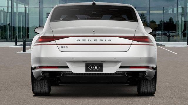 2026 Genesis G90 3.5T e-Supercharger Black
