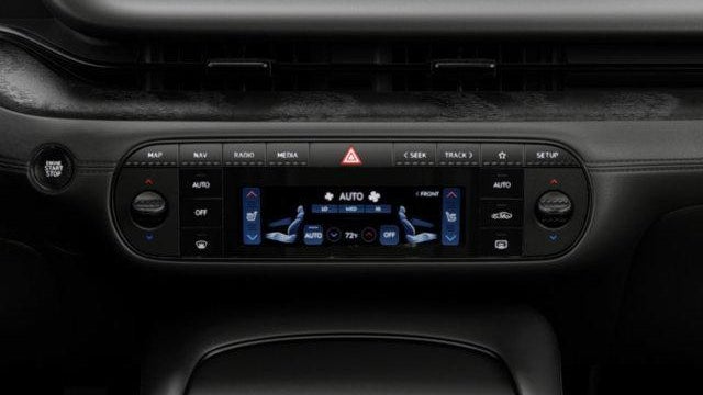 2026 Genesis G90 3.5T e-Supercharger Black