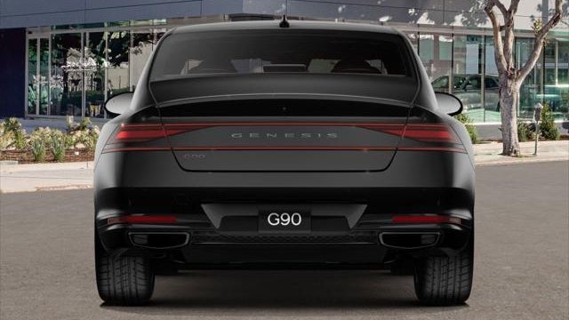 2026 Genesis G90 3.5T e-Supercharger Black