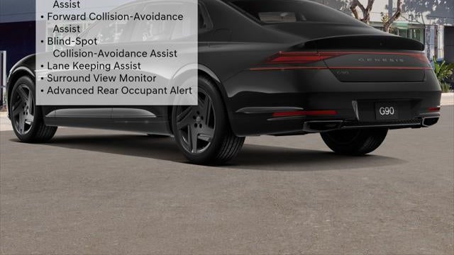 2026 Genesis G90 3.5T e-Supercharger Black