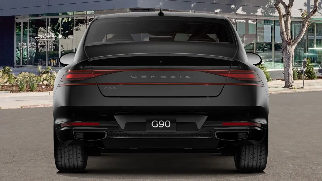 2026 Genesis G90 3.5T e-Supercharger Black