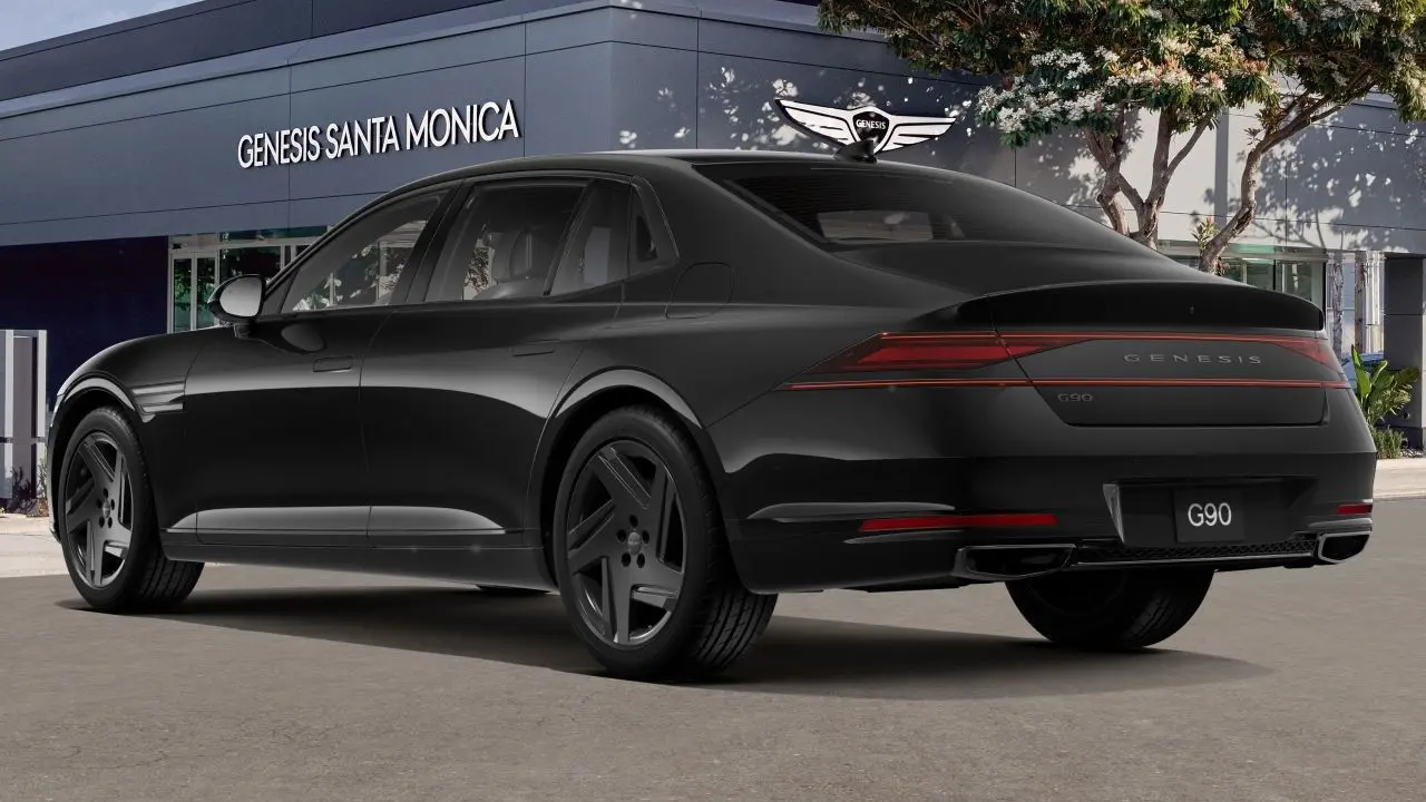 2026 Genesis G90 3.5T e-Supercharger Black
