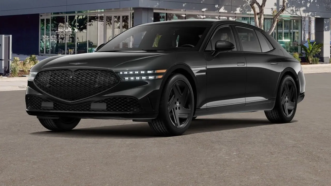2026 Genesis G90 3.5T e-Supercharger Black