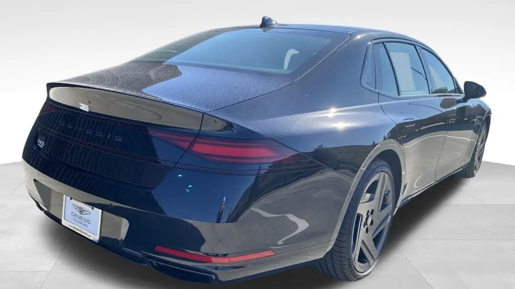 2026 Genesis G90 3.5T e-Supercharger Black