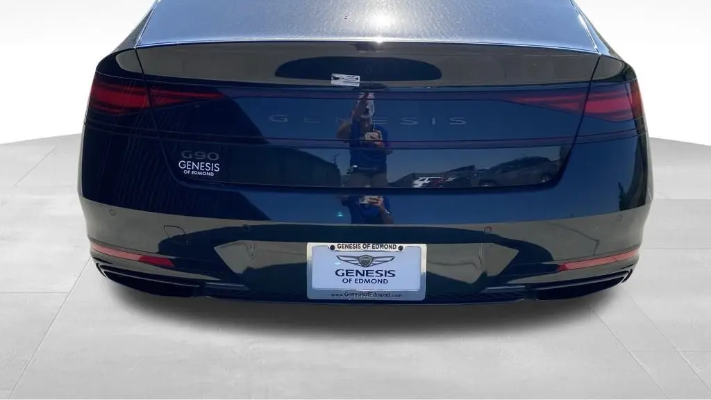 2026 Genesis G90 3.5T e-Supercharger Black