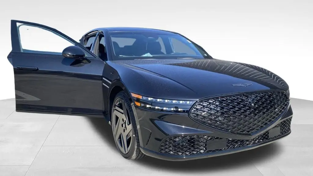 2026 Genesis G90 3.5T e-Supercharger Black