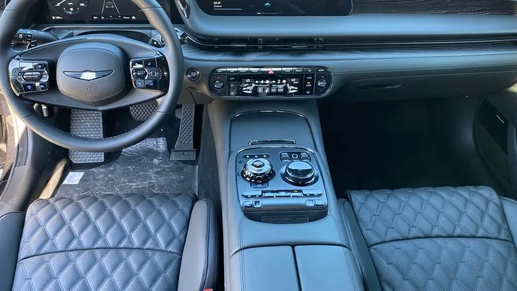 2026 Genesis G90 3.5T e-Supercharger Black