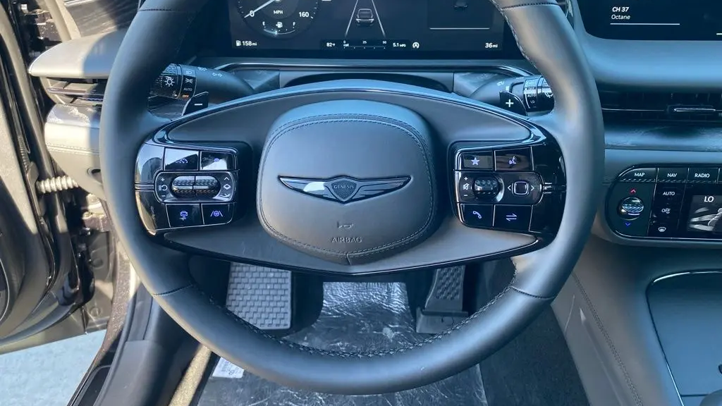 2026 Genesis G90 3.5T e-Supercharger Black