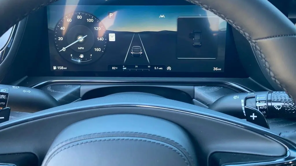 2026 Genesis G90 3.5T e-Supercharger Black