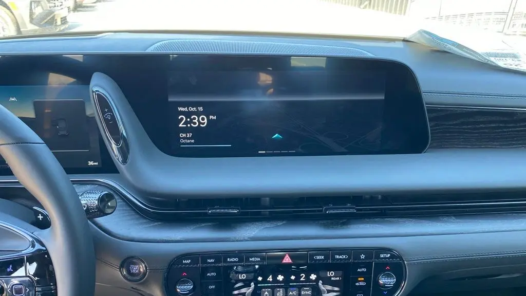 2026 Genesis G90 3.5T e-Supercharger Black