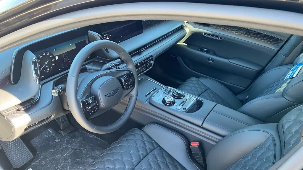 2026 Genesis G90 3.5T e-Supercharger Black