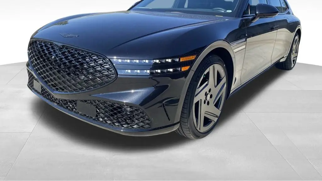 Preowned 2026 Genesis G90 3.5T e-Supercharger Black for Sale