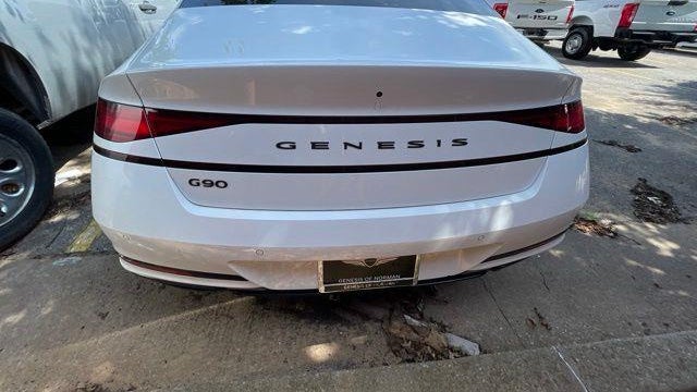 2026 Genesis G90 3.5T e-Supercharger Black