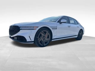 2026 Genesis G90 with Uyuni White Exterior