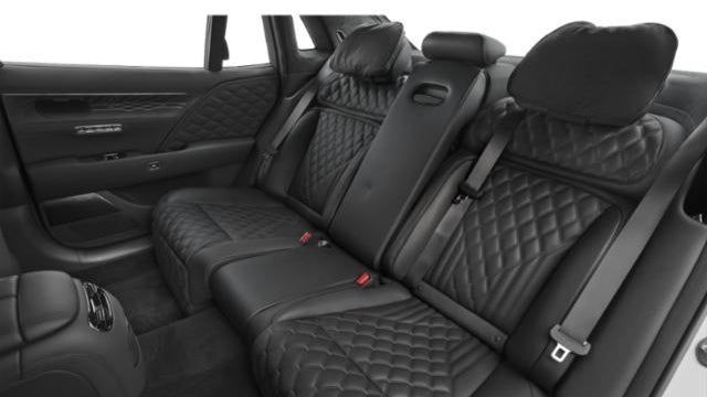2026 Genesis G90 3.5T e-Supercharger Black