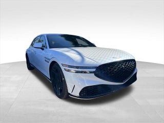 2026 Genesis G90 with Uyuni White Exterior