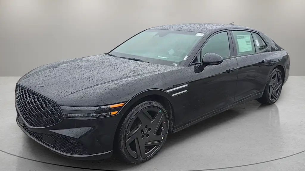 Preowned 2026 Genesis G90 3.5T e-Supercharger Black for Sale