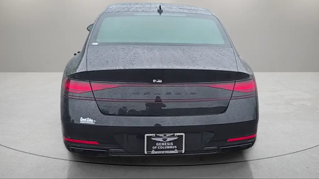 2026 Genesis G90 3.5T e-Supercharger Black