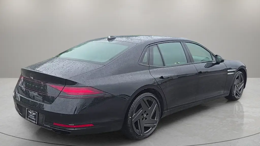 2026 Genesis G90 3.5T e-Supercharger Black