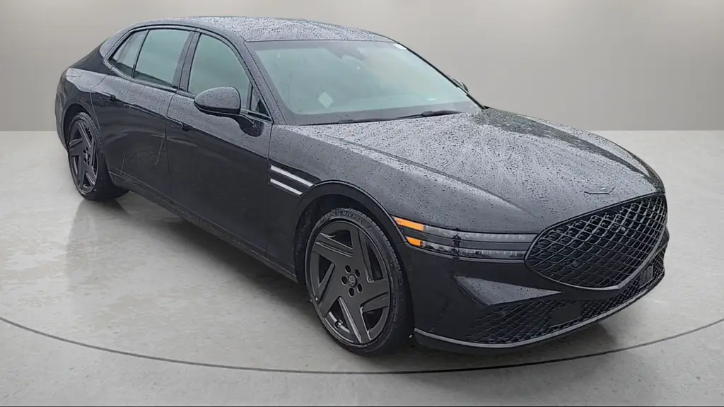 2026 Genesis G90 3.5T e-Supercharger Black
