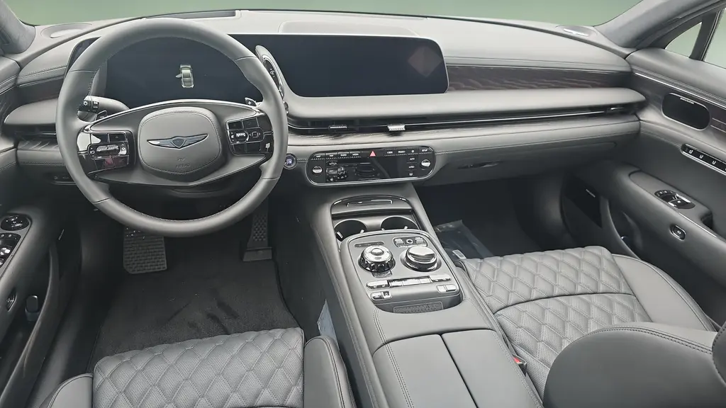 2026 Genesis G90 3.5T e-Supercharger Black