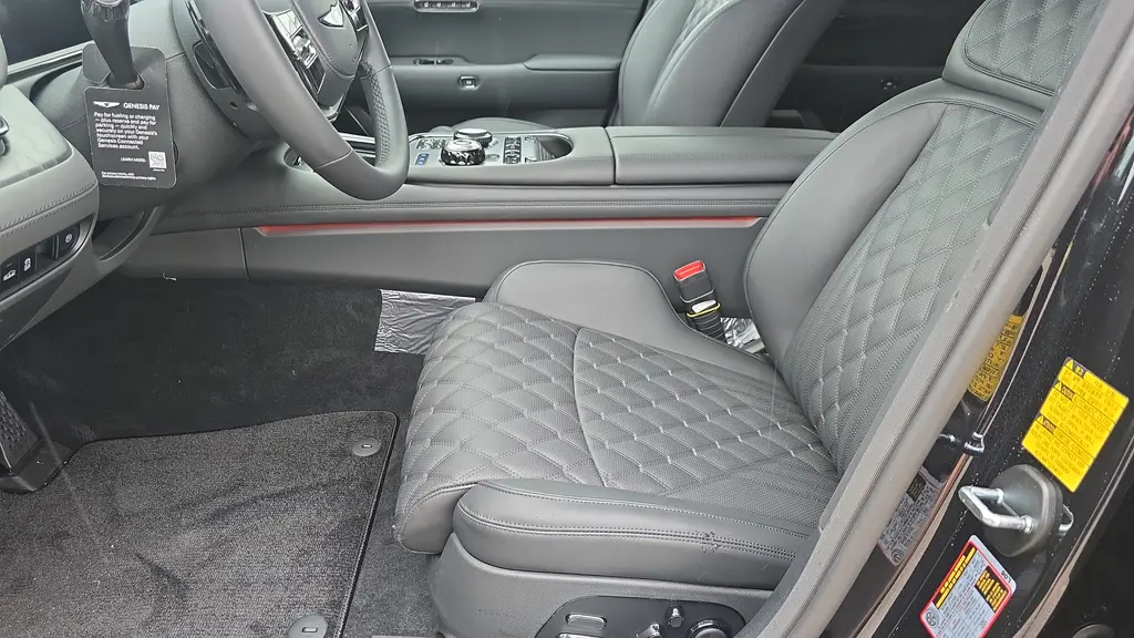 2026 Genesis G90 3.5T e-Supercharger Black