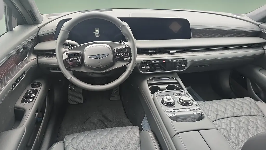 2026 Genesis G90 3.5T e-Supercharger Black