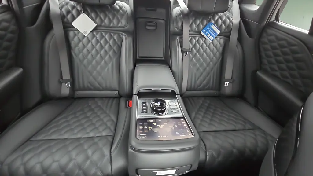 2026 Genesis G90 3.5T e-Supercharger Black