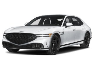 2026 Genesis G90 with Uyuni White Exterior
