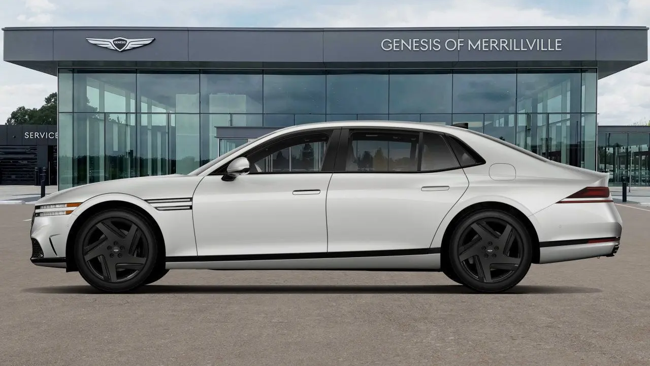2026 Genesis G90 3.5T e-Supercharger Black