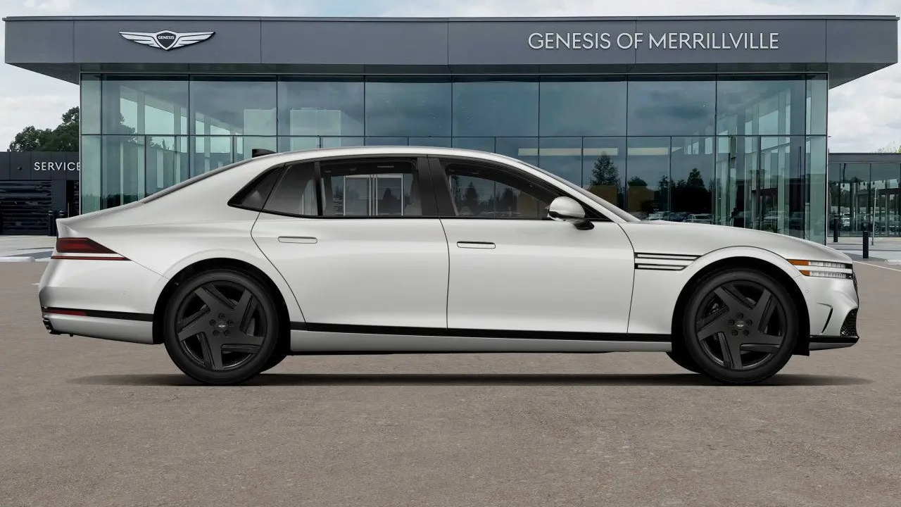 2026 Genesis G90 3.5T e-Supercharger Black