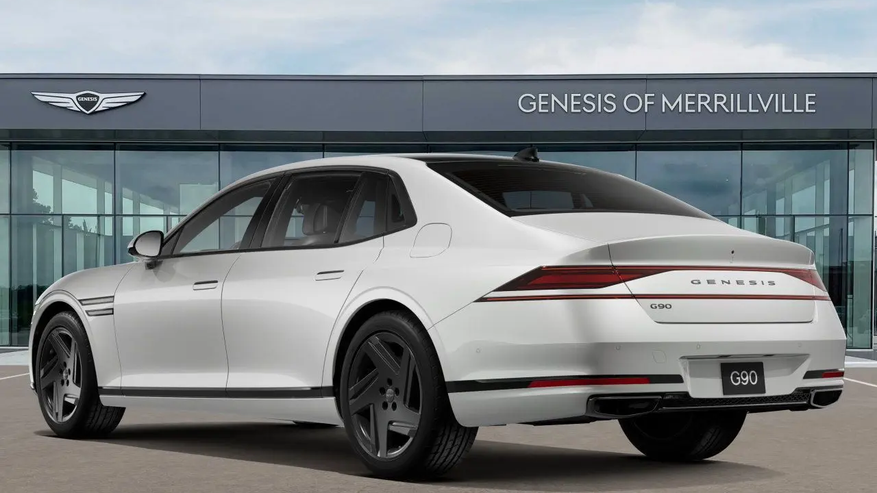 2026 Genesis G90 3.5T e-Supercharger Black