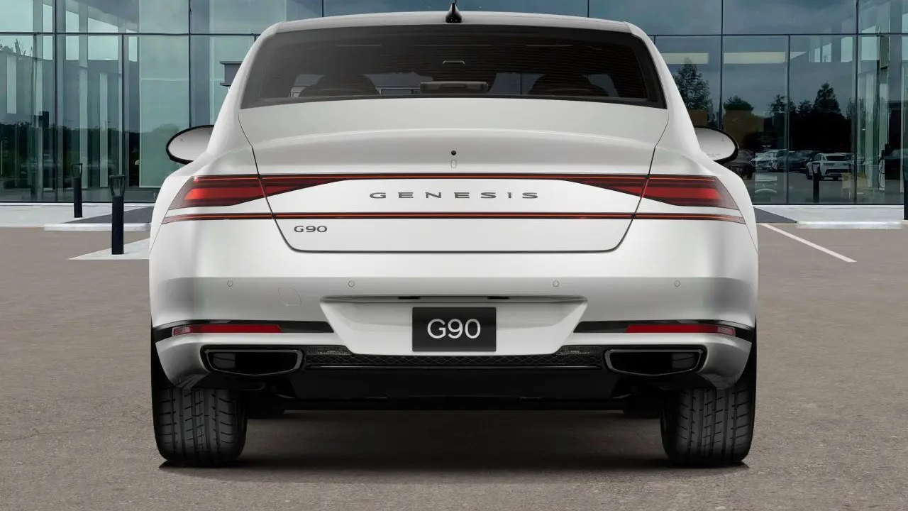 2026 Genesis G90 3.5T e-Supercharger Black