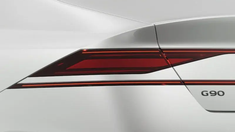 2026 Genesis G90 3.5T e-Supercharger Black