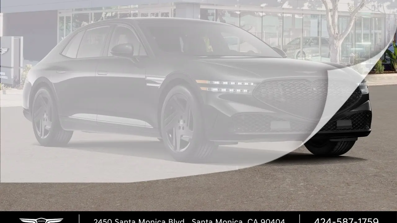 Preowned 2026 Genesis G90 3.5T e-Supercharger Black for Sale