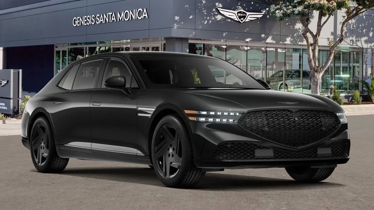 2026 Genesis G90 3.5T e-Supercharger Black