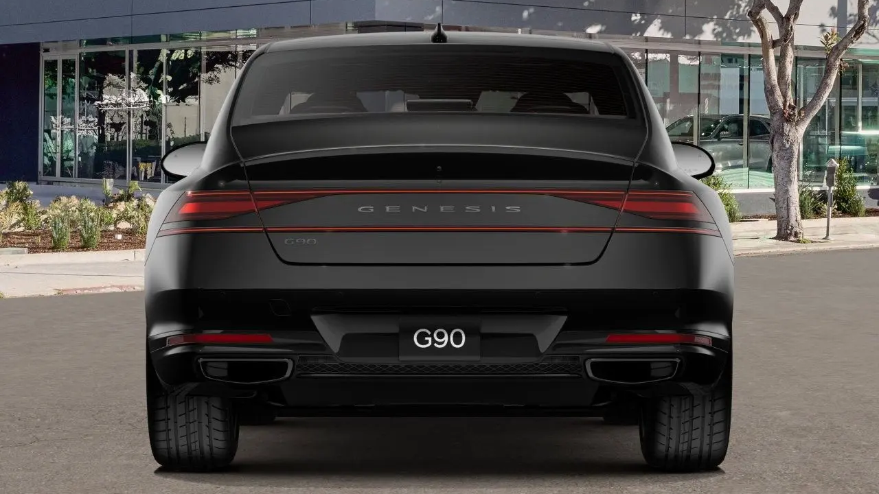 2026 Genesis G90 3.5T e-Supercharger Black
