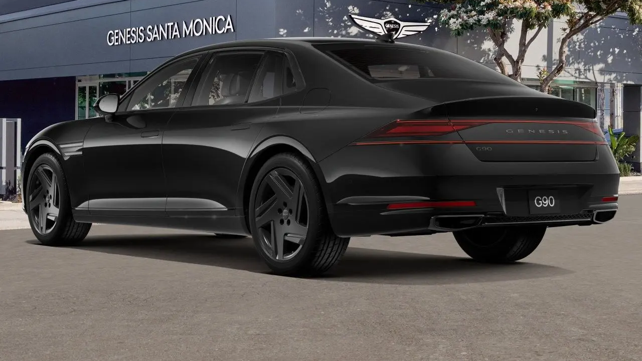 2026 Genesis G90 3.5T e-Supercharger Black