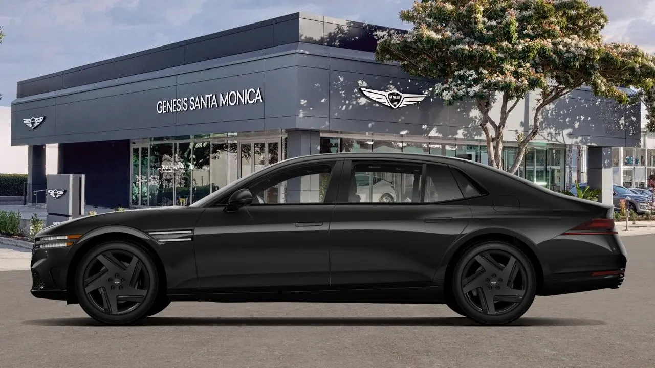 2026 Genesis G90 3.5T e-Supercharger Black