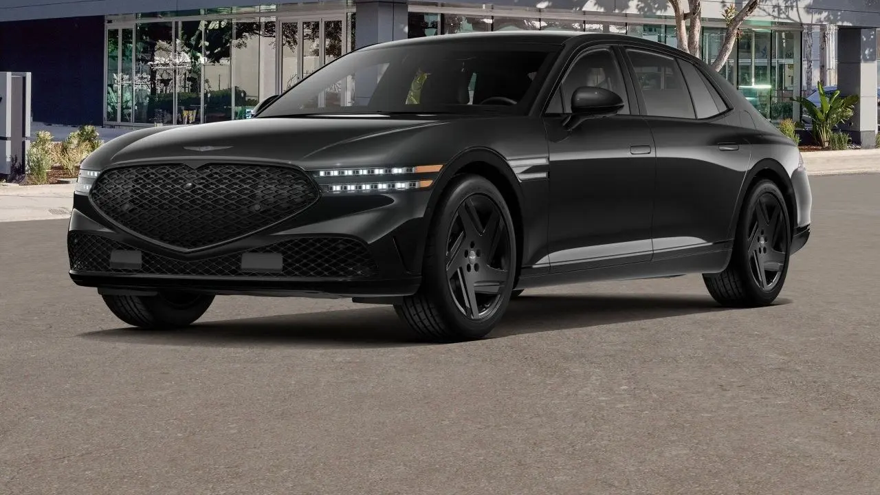 2026 Genesis G90 3.5T e-Supercharger Black