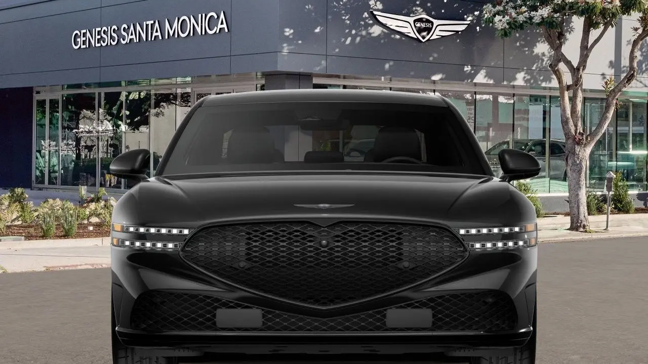 2026 Genesis G90 3.5T e-Supercharger Black