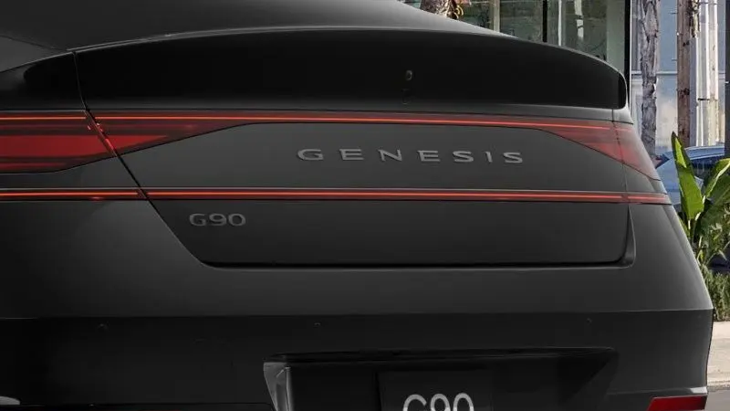 2026 Genesis G90 3.5T e-Supercharger Black