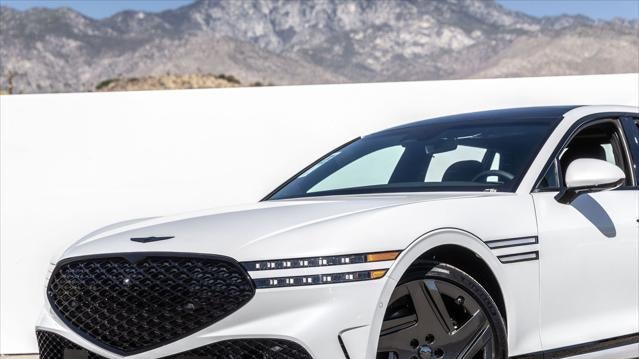 2026 Genesis G90 3.5T e-Supercharger Black