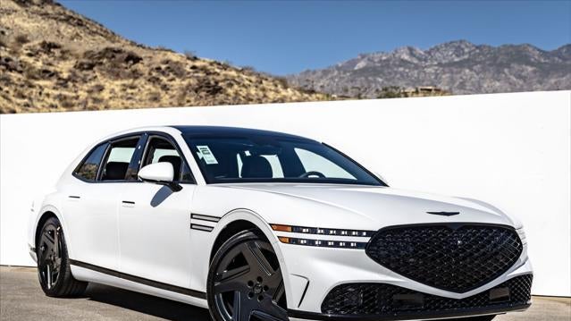 2026 Genesis G90 3.5T e-Supercharger Black