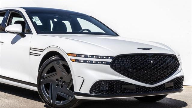 2026 Genesis G90 3.5T e-Supercharger Black