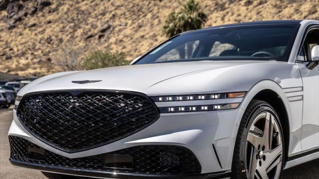 2026 Genesis G90 3.5T e-Supercharger Black